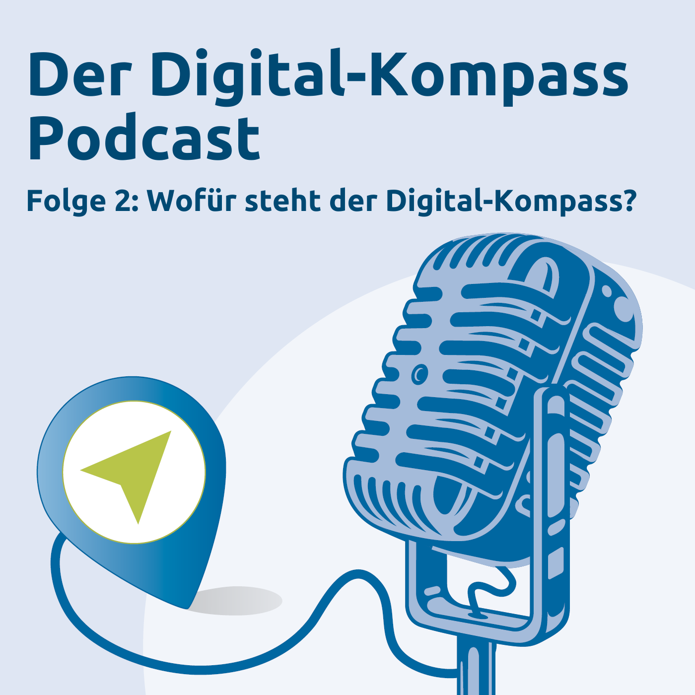 Digital-Kompass Podcast. Folge 2: Wofür steht der Digital-Kompass?