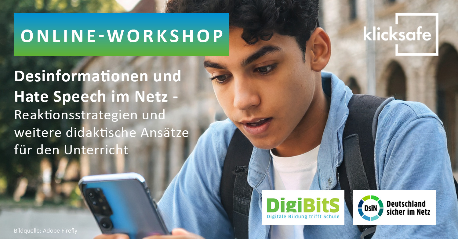 Workshop DigiBitS & klicksafe