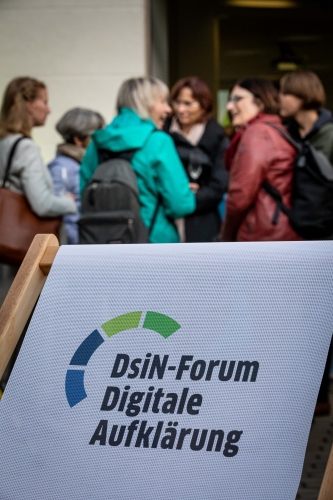 Austausch in entspannter Atmosphäre: Das DsiN-Forum Digitale Aufklärung