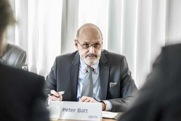 DsiN-Beiratssitzung am 8. April 2019 Peter Batt