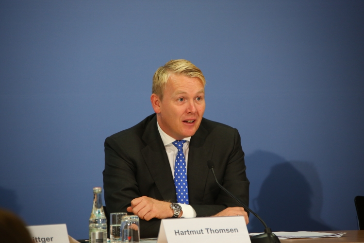 DsiN-Vorstand (amt.) Hartmut Thomsen.