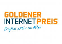 Goldener Internetpreis Logo