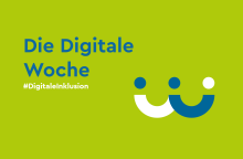 Banner Digitale Woche Hashtag Digitale Inklusion