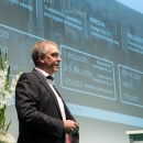 Jens Hundertmark, Ericsson, bei seinem Impulsreferat zu Digitaler Integrität.