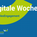 DDigitale Woche #DigitalesEngagement 10. bis 19. September 2021 Jetzt  Aktion eintragen! Banner