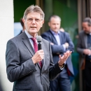 Innenstaatssekretär Klaus Vitt eröffnet das DsiN-Forum Digitale Aufklärung