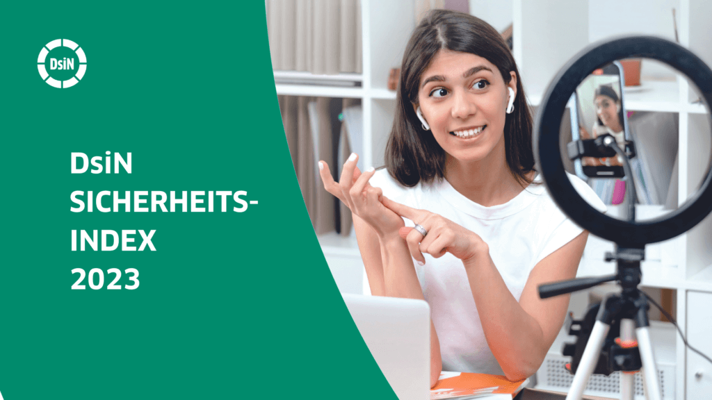 DsiN-Sicherheitsindex 2023 - DSIN