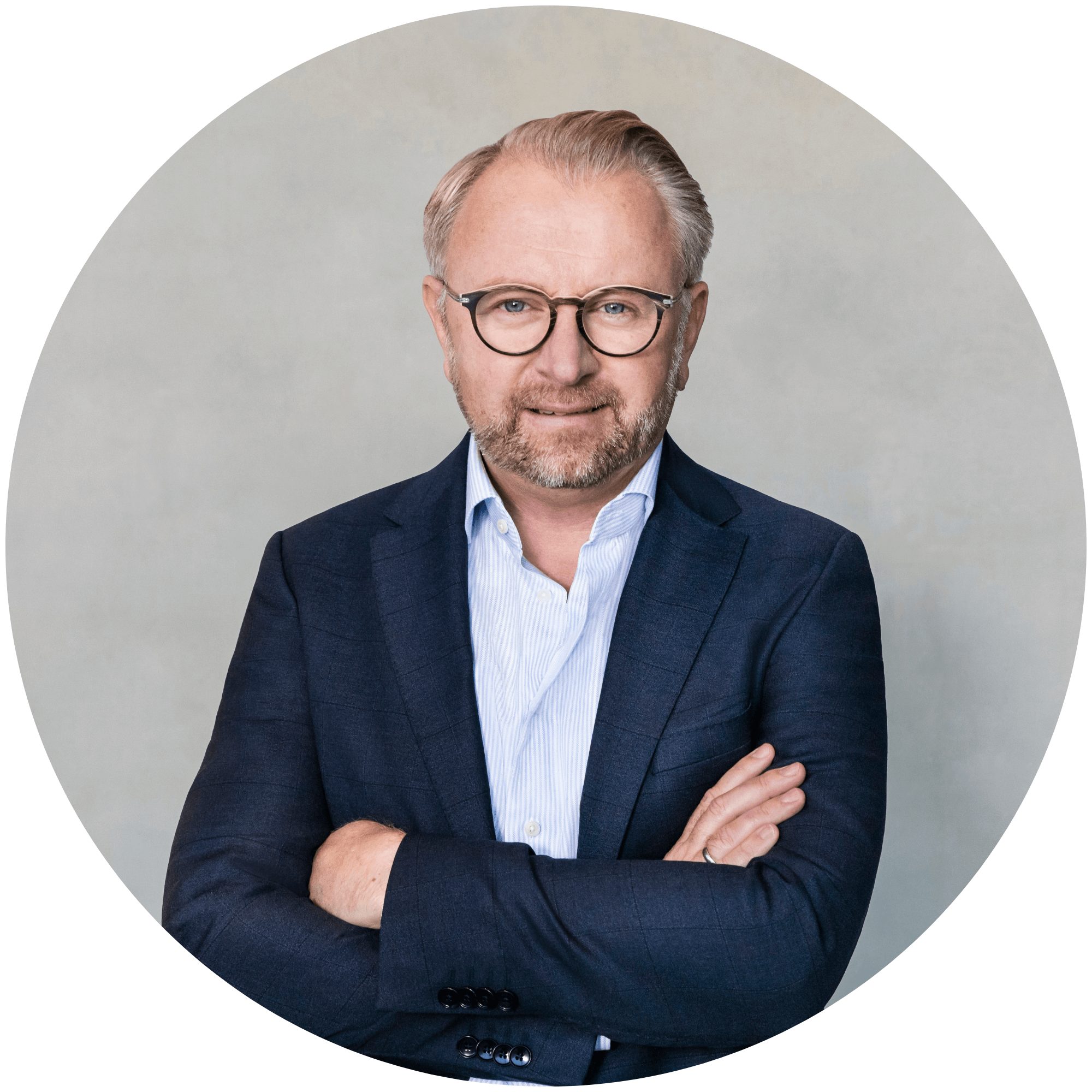 Porträt Nik Hagl von SAP