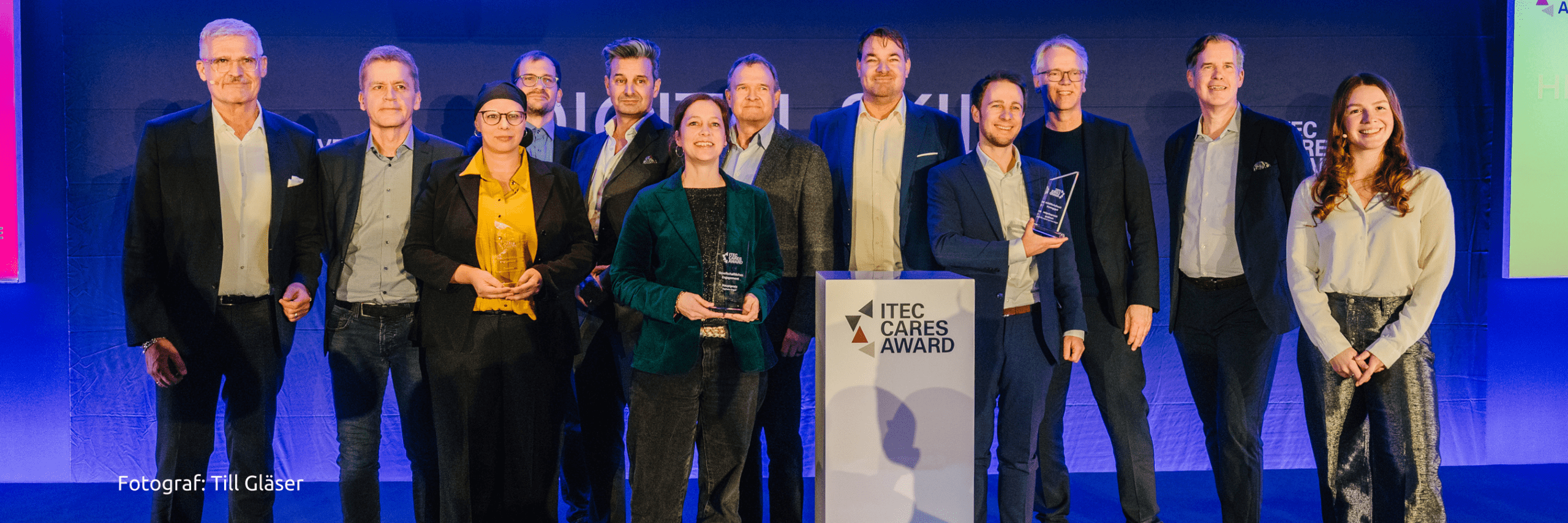Digitaler Engel ITEC-Cares Award 2026