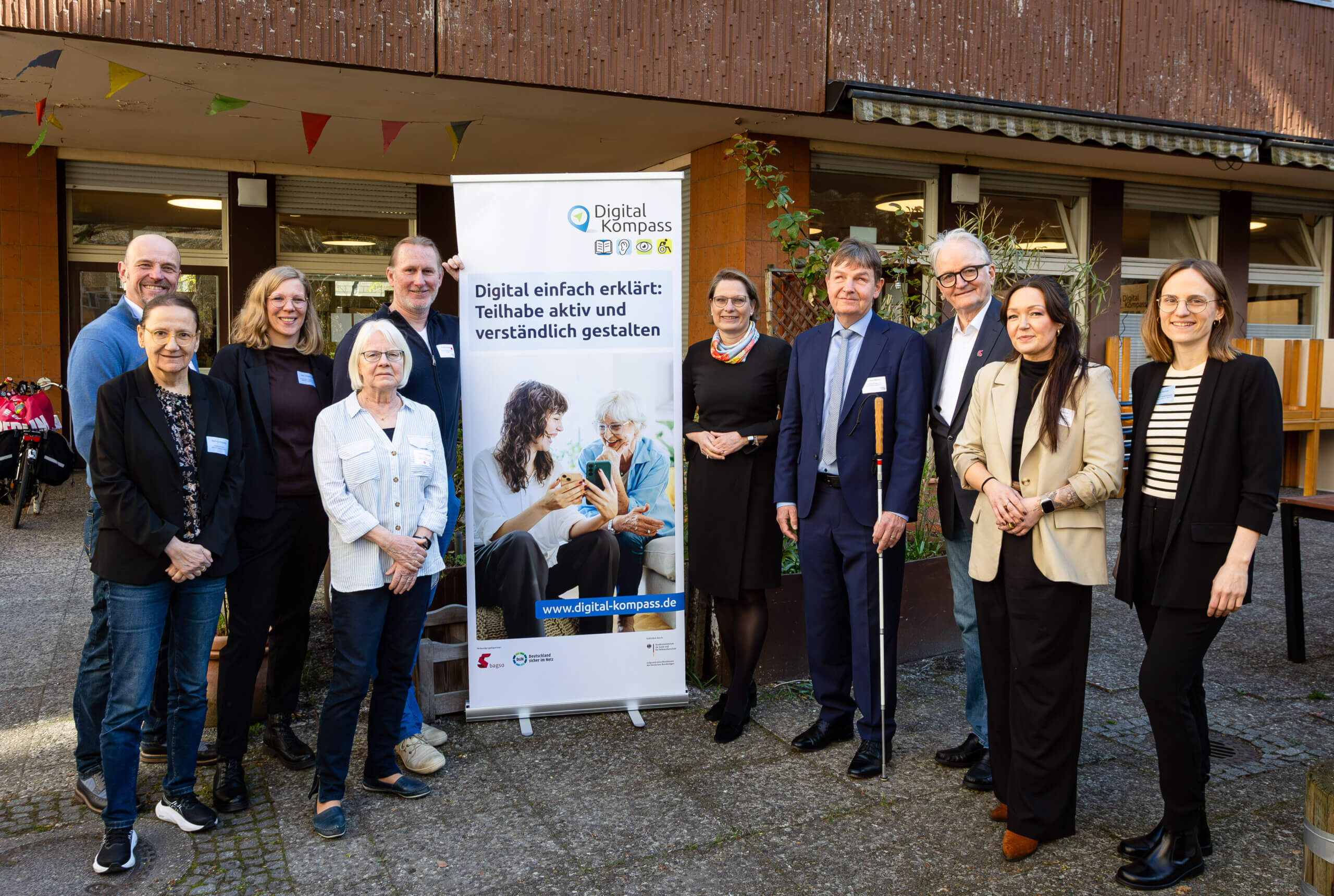 Auftakt Digital-Kompass