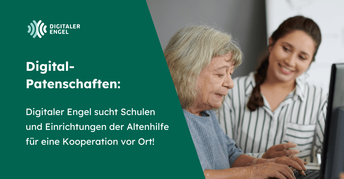 Digital-Patenschaften Digitaler Engel