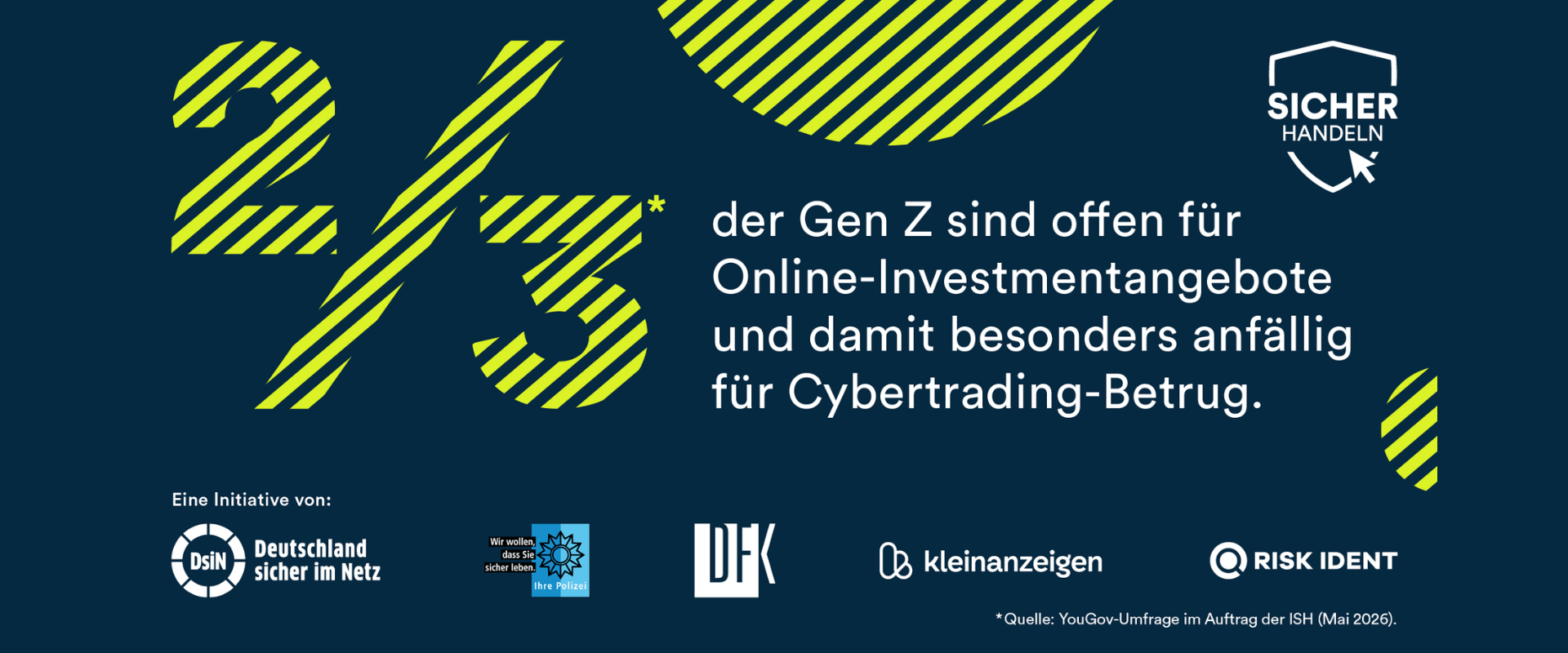 Sicher Handeln Pressemitteilung