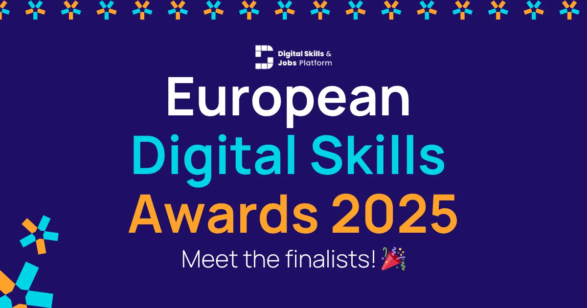 European Digital Skill Awards 2025 Meet the Finalists