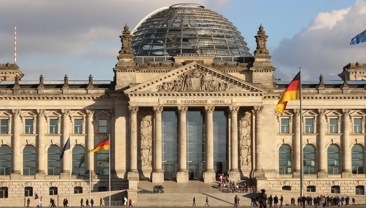 Foto des Deutschen Bundestages, Quelle: Pixabay